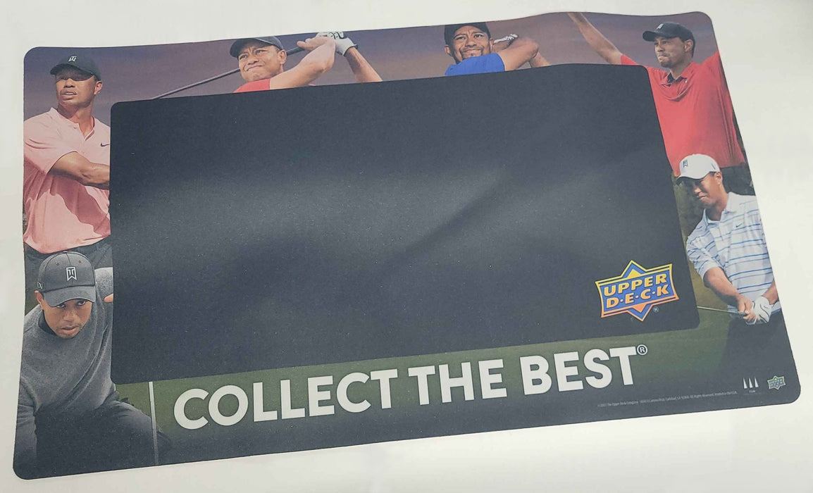 Upper Deck "Collect The Best" Tiger Woods Breaker Mat / Playmat