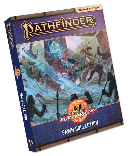 Pathfinder RPG - Pathfinder Fists of the Ruby Phoenix Pawn Collection