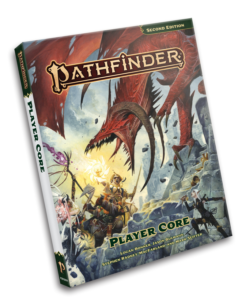 Pathfinder RPG: Player Core Rulebook (Pocket Edition)