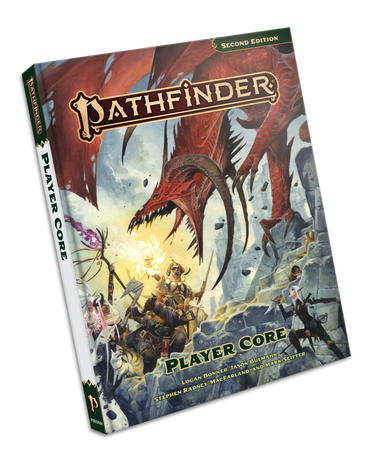 Pathfinder RPG: Player Core Rulebook Hardcover (P2)