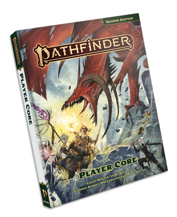 Pathfinder RPG: Player Core Rulebook Hardcover (P2)