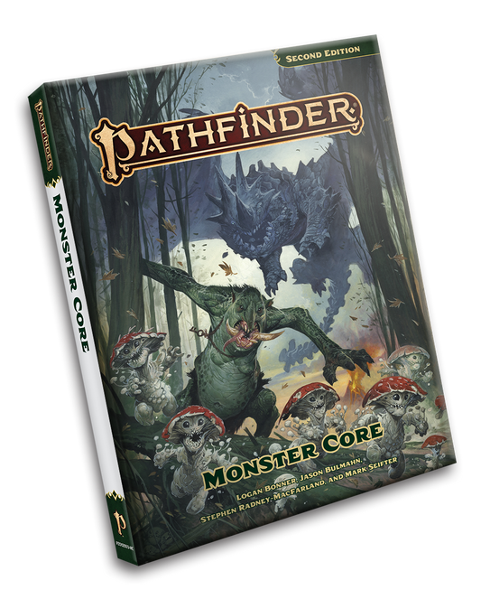 Pathfinder RPG: Pathfinder Monster Core