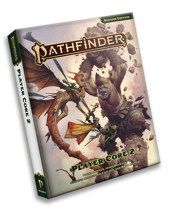 Pathfinder RPG: Player Core 2 Rulebook Hardcover