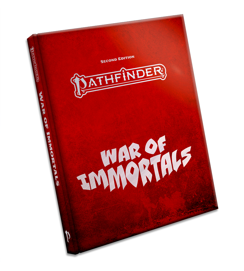 Pathfinder War of Immortals Special Edition