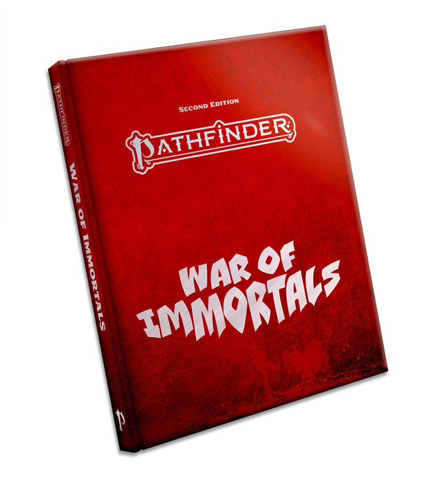 Pathfinder War of Immortals Special Edition