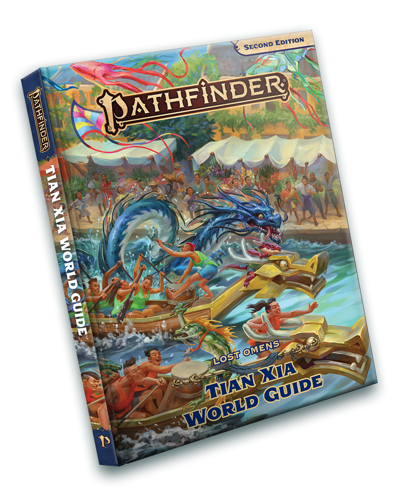Pathfinder Lost Omens - Tian Xia World Guide Hardcover