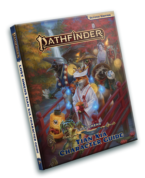 Pathfinder RPG: Lost Omens - Tian Xia Character Guide Hardcover