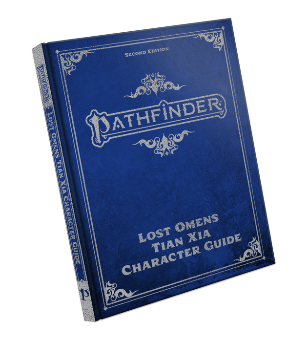 Pathfinder RPG: Lost Omens - Tian Xia Character Guide Hardcover (Special Edition)