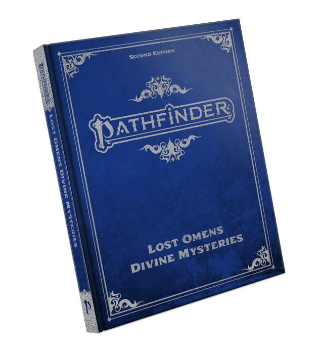 Pathfinder RPG: Lost Omens - Divine Mysteries Hardcover (Special Edition)