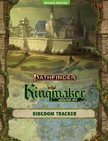 Pathfinder RPG - Second Edition: Kingmaker - Kingmaker Kingdom Management Tracker