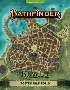 Pathfinder RPG - Second Edition: Kingmaker - Poster Map Folio