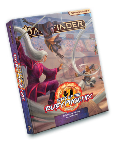 Pathfinder RPG - Second Edition: Adventure - Fists of the Ruby Phoenix Hardcover
