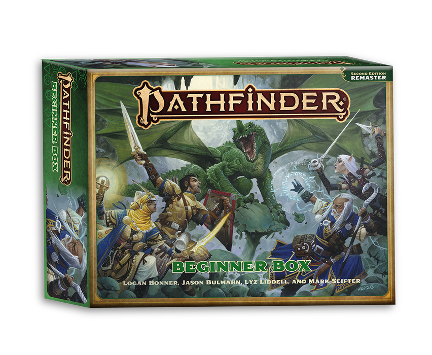 PATHFINDER RPG - SECOND EDITION: BEGINNER BOX