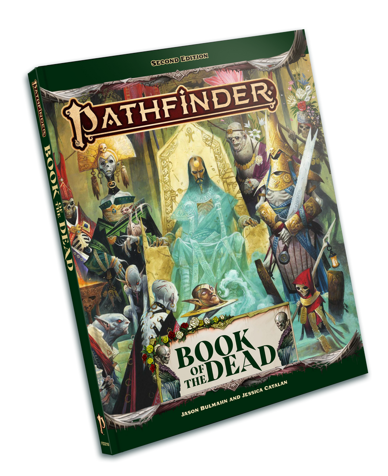 PATHFINDER RPG - SECOND EDITION: Book of the Dead