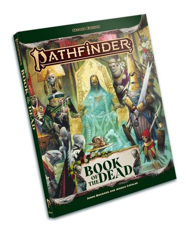 PATHFINDER RPG - SECOND EDITION: Book of the Dead