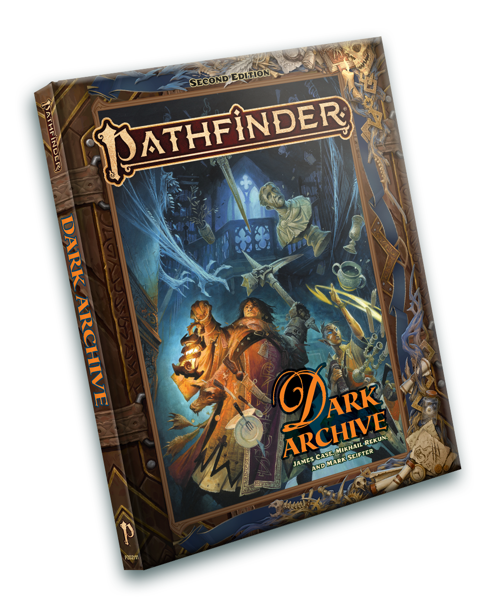 Pathfinder RPG - Second Edition: Adventure - Dark Archive Hardcover