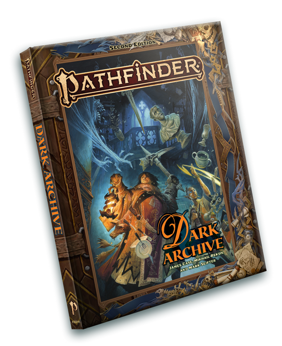 Pathfinder RPG - Second Edition: Adventure - Dark Archive Hardcover