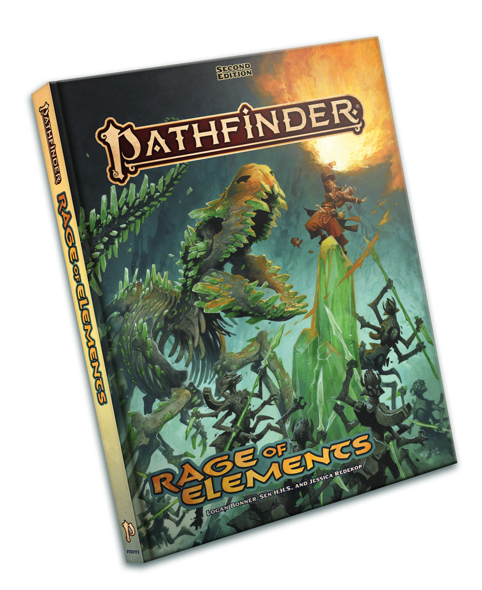 Pathfinder RPG: Rage of Elements Hardcover (P2)