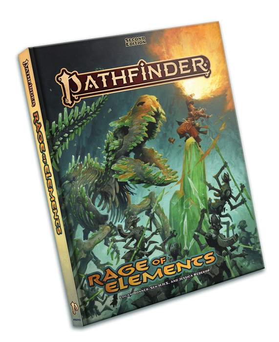 Pathfinder RPG: Rage of Elements Hardcover (P2)