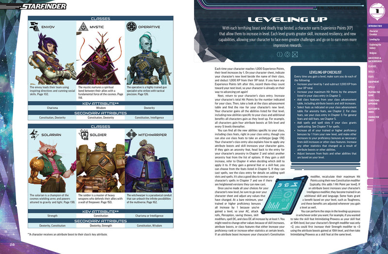Starfinder RPG 2E: Player Core