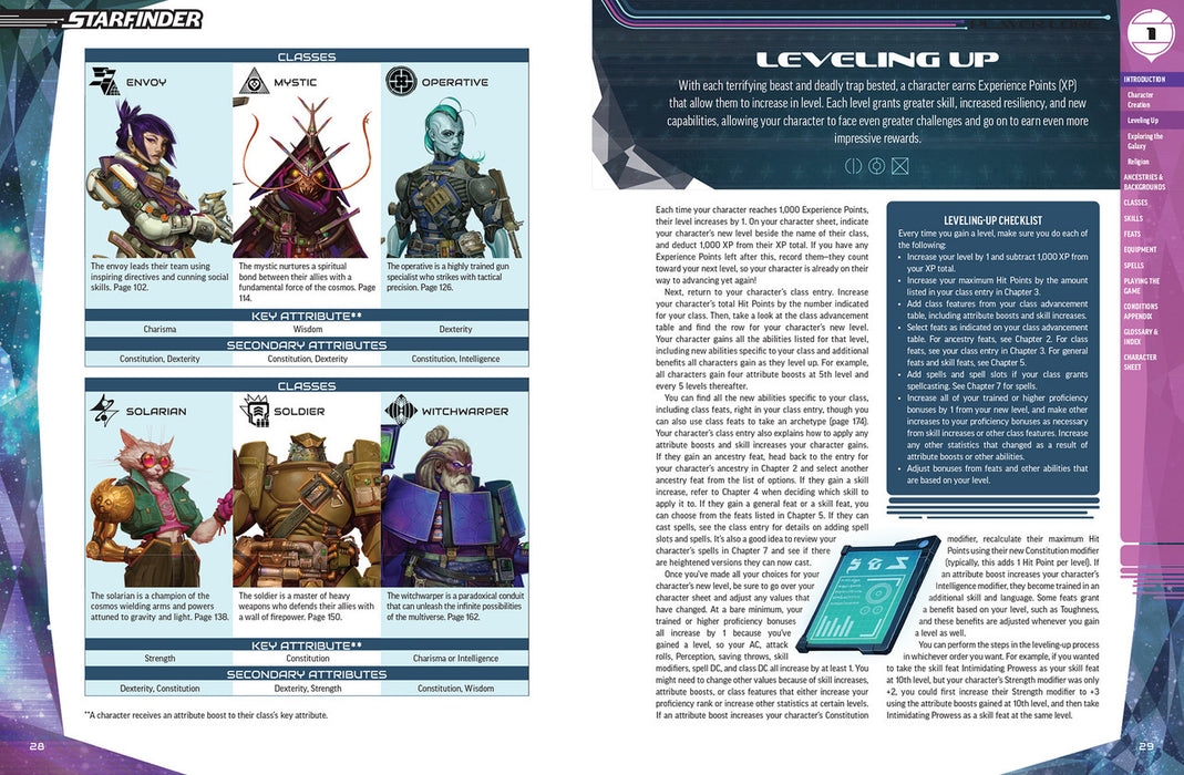 Starfinder RPG 2E: Player Core