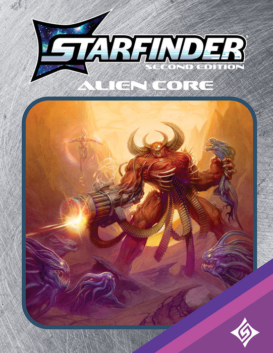 Starfinder RPG 2E: Alien Core (Retailer Cover)