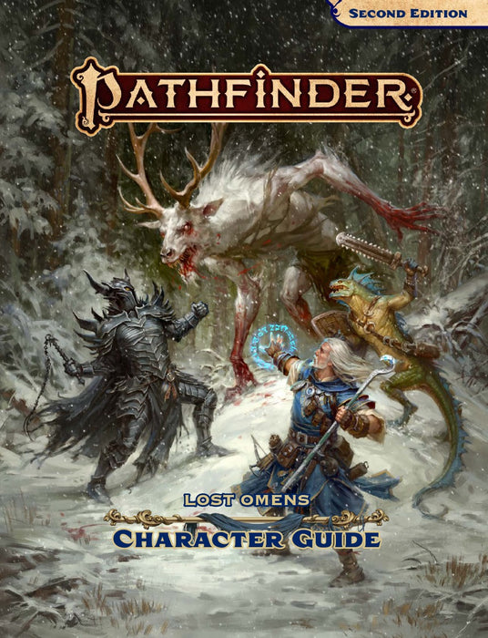 Pathfinder Lost Omens - Character Guide Hardcover