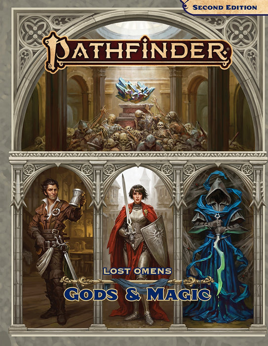 Pathfinder Lost Omens: Gods & Magic