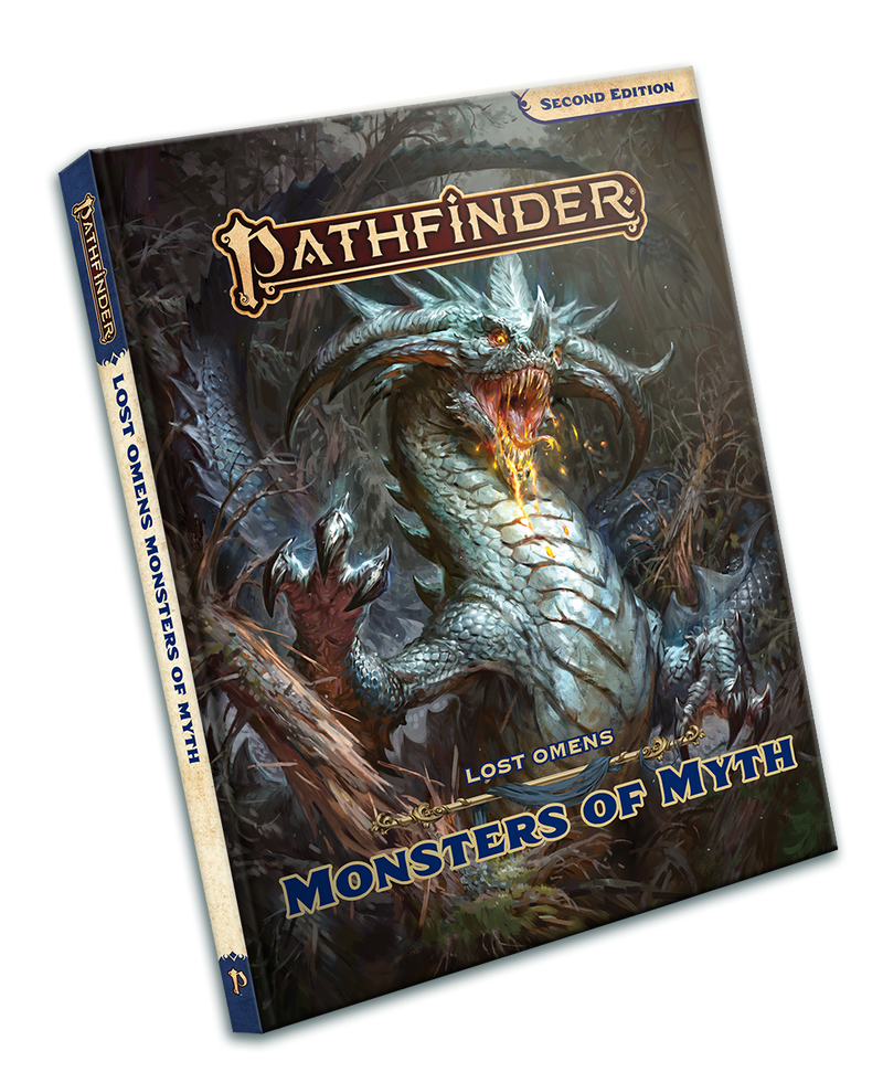 Pathfinder Lost Omens - Lost Omens - Monsters of Myth Hardcover (P2)