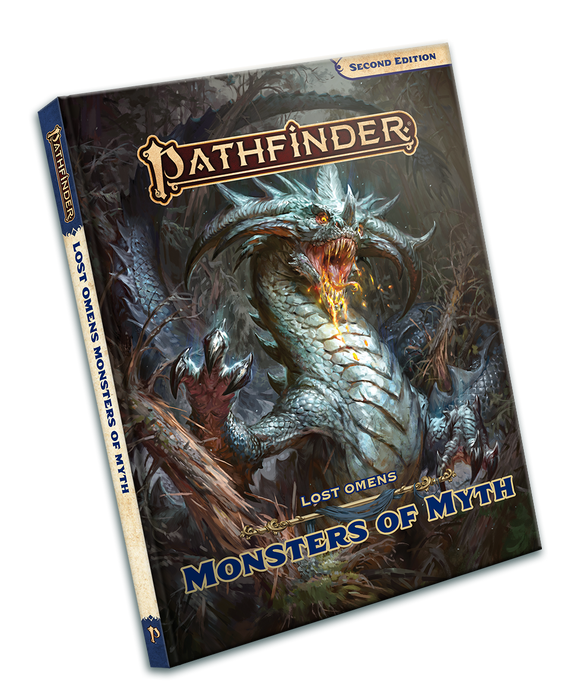 Pathfinder Lost Omens - Lost Omens - Monsters of Myth Hardcover (P2)