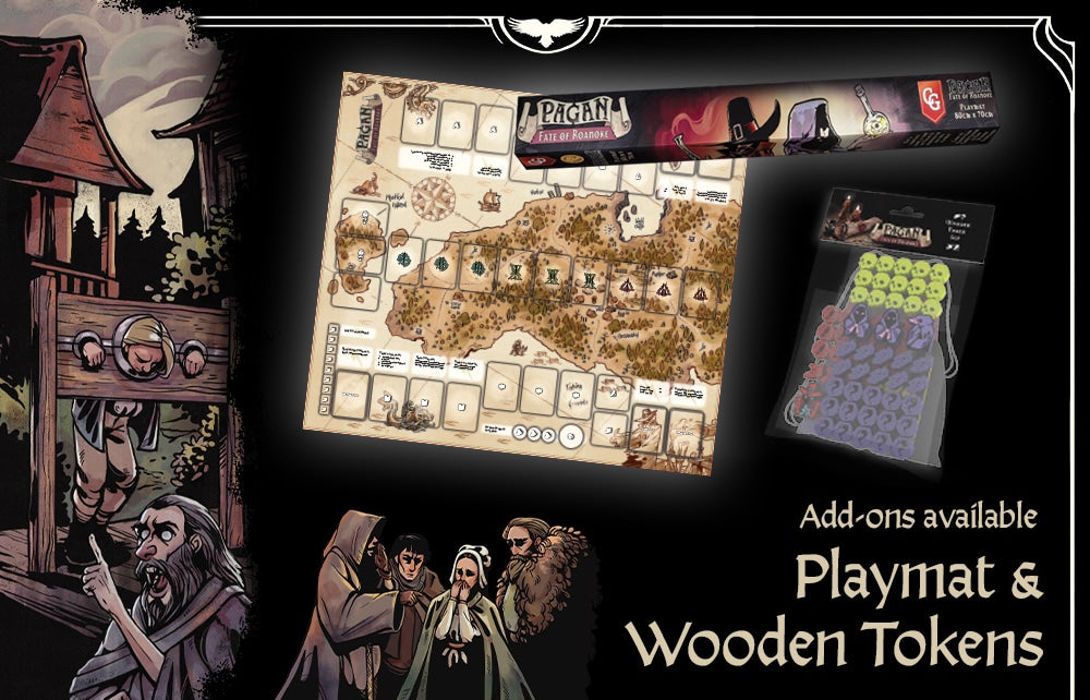 Pagan: Fate of Roanoke