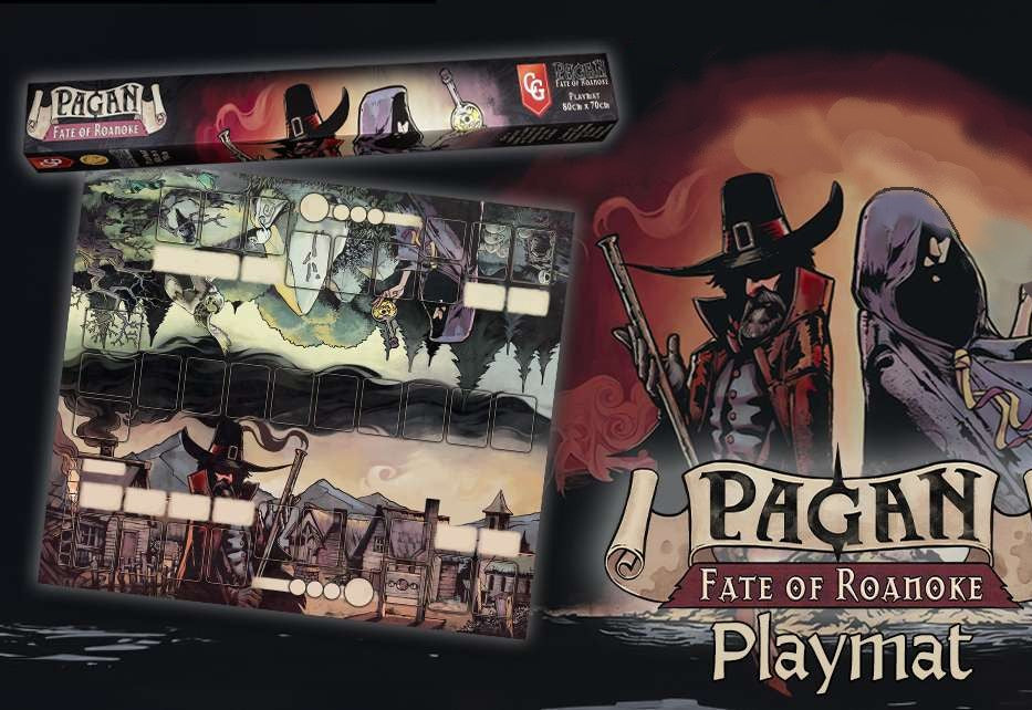 Pagan: Fate of Roanoke: Playmat