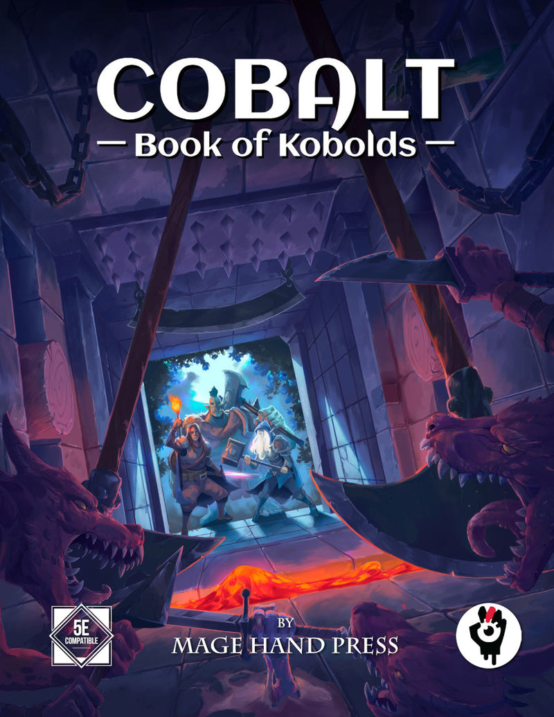 Cobalt Book of Kobolds Softcover