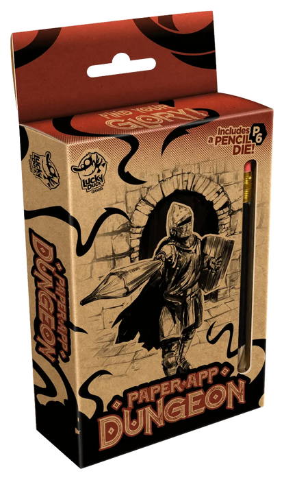 Paper App Dungeon