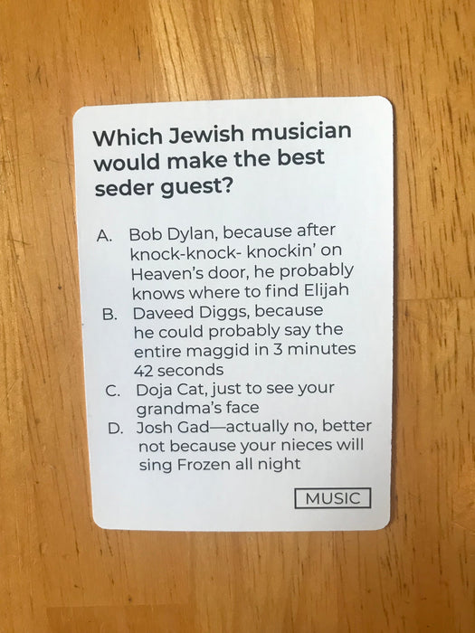 Jewish Card Revoked