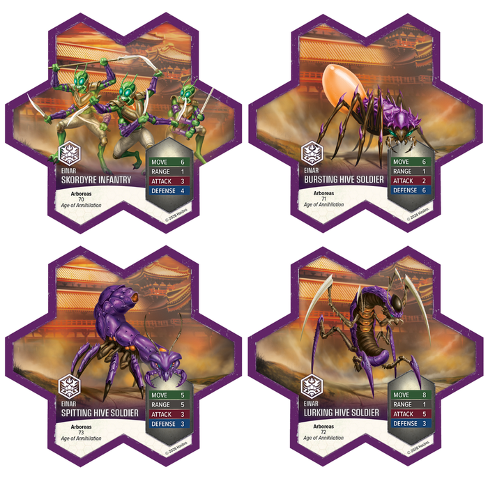 Heroscape: Skordyre Soldiers Common Army Expansion