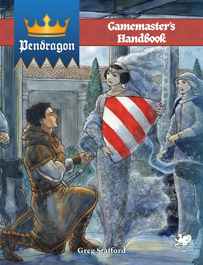 Pendragon RPG: Gamemaster's Handbook - Hardcover