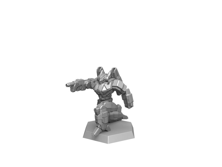 Battletech: Premium Miniature - Phoenix Hawk