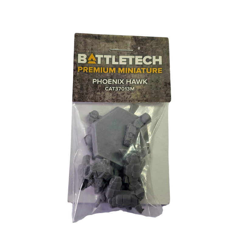Battletech: Premium Miniature - Phoenix Hawk