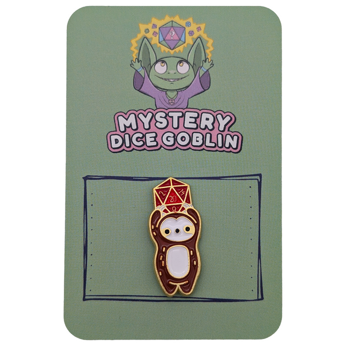Sloth Pin