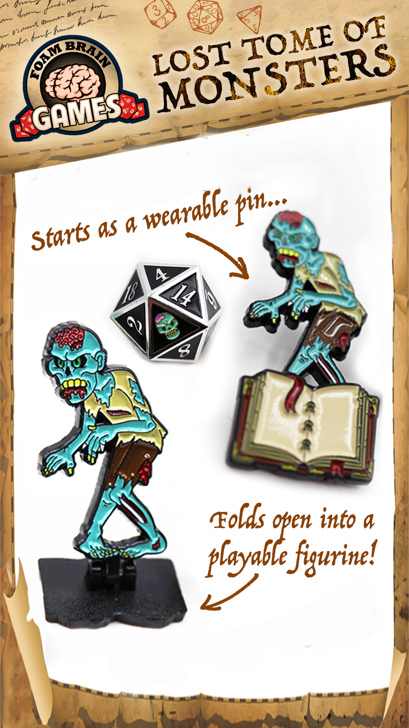Mystery Loot: Lost Tome of Monsters