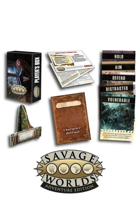 Savage Worlds Player’s Box