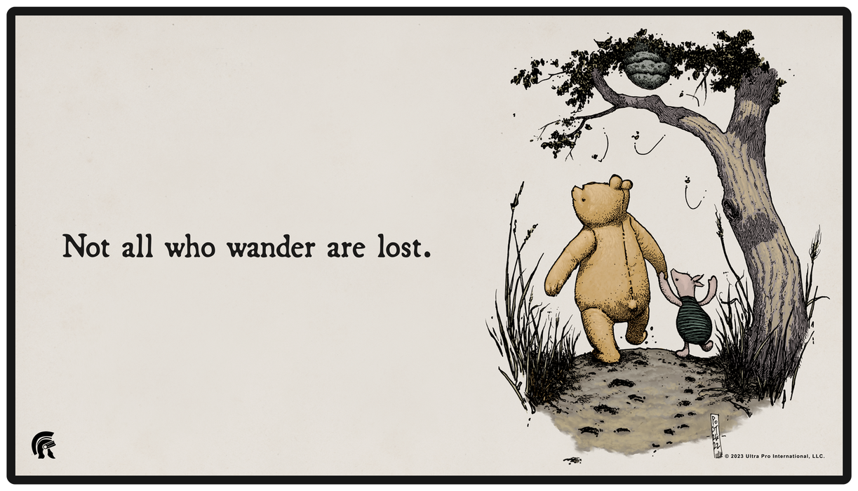 Legion Playmat - Not All Who Wander