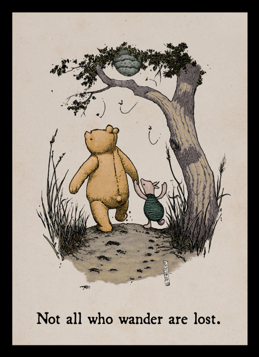 Legion Sleeve - Not All Who Wander (50)