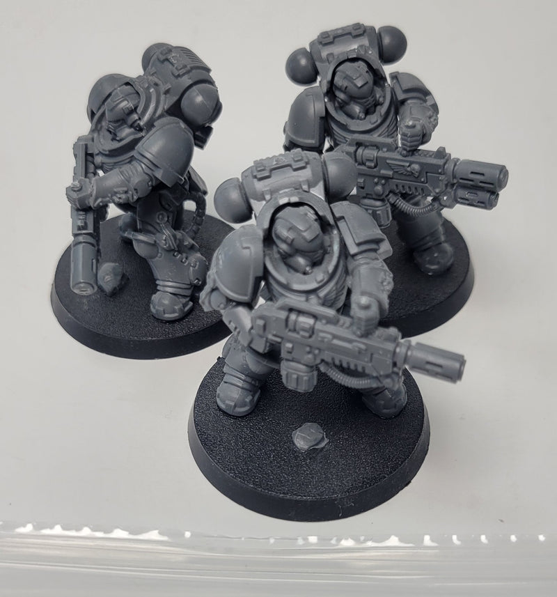 Primaris Eradicators (Used Assembled & Unpainted)