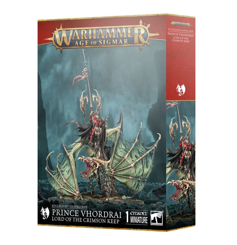 Soulblight Gravelords: Prince Vhordrai, Lord of the Crimson Keep/Revenant Draconith