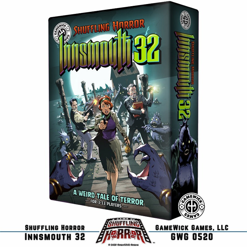 Shuffling Horror Series INNSMOUTH 32