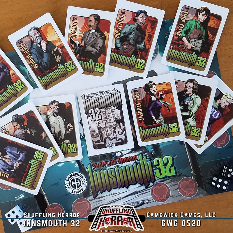 Shuffling Horror Series INNSMOUTH 32