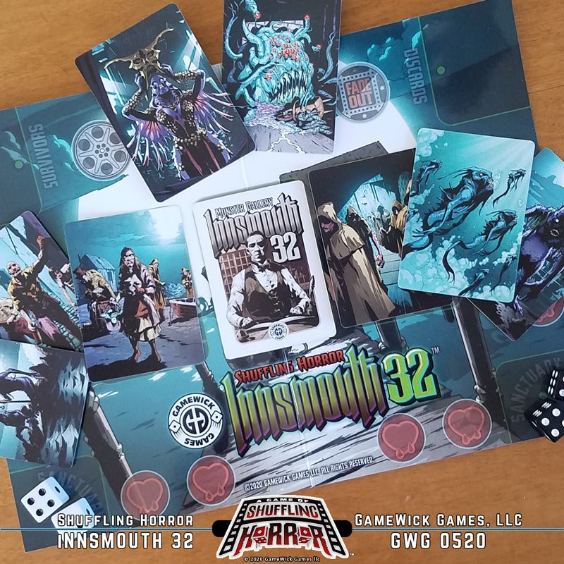 Shuffling Horror Series INNSMOUTH 32