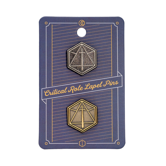 Critical Role Lapel Pins